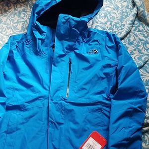the north face bomber blue